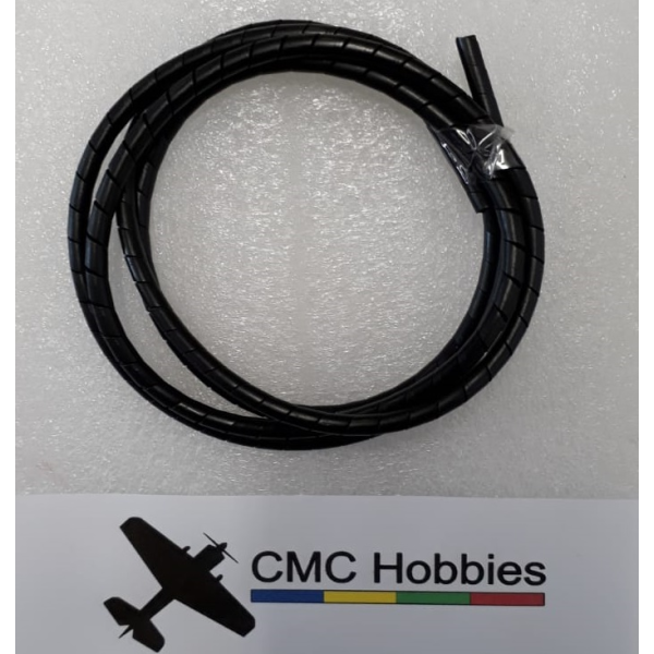 wire Plastic spiral wrap protector 4mm